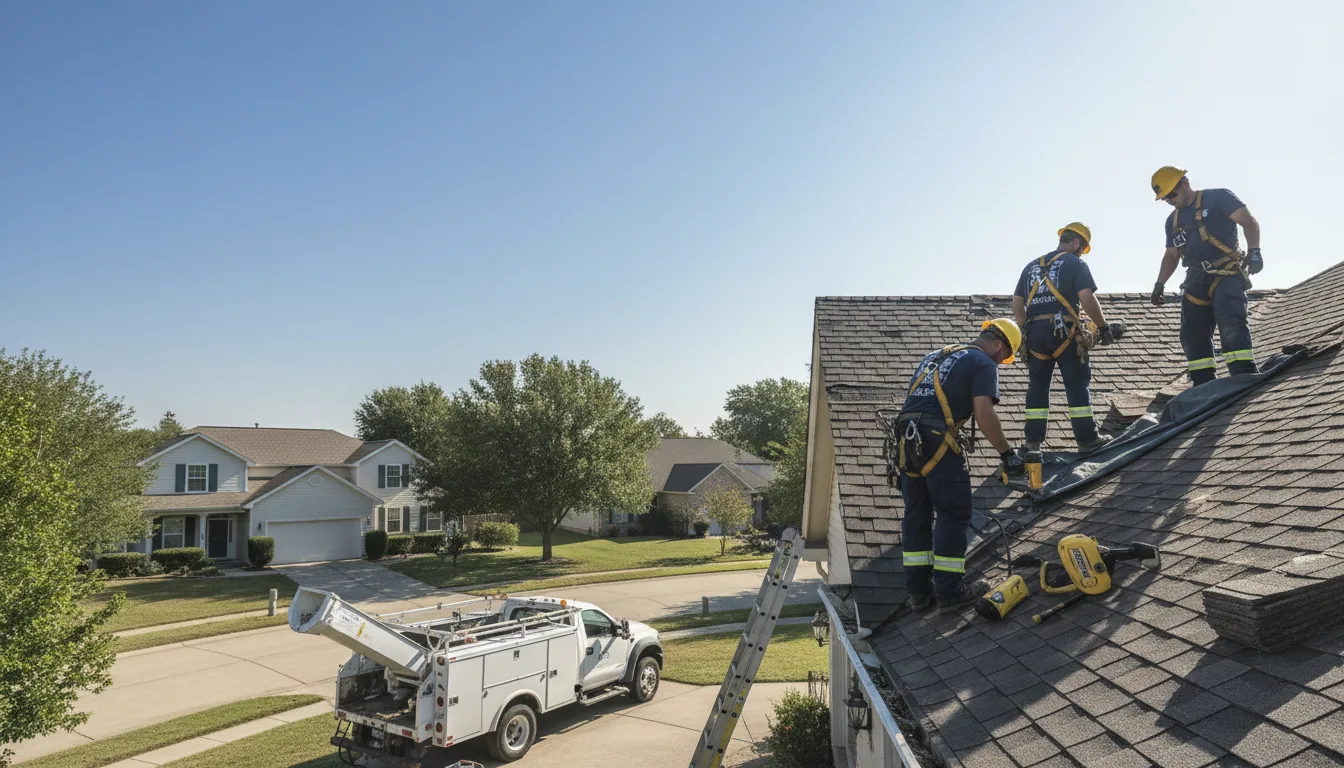 Emergency Roof Repair in Bartlesville, OK near me